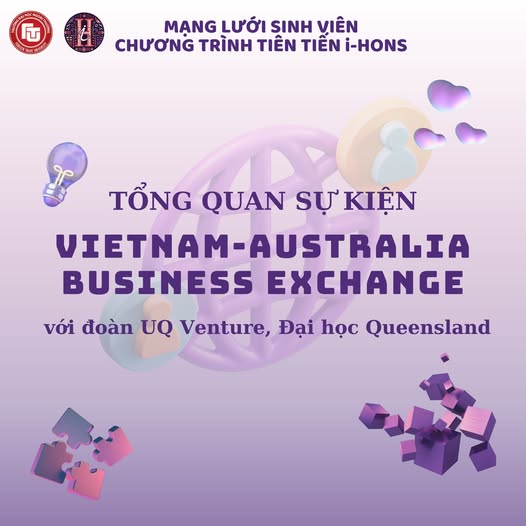Chương trình giao lưu “Vietnam – Australia student business exchange 2024”