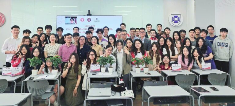 [Recap] Kick-off FTU – UQ i-Hons Business Competition: From Ideation to Impact