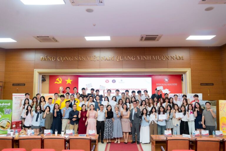 [Recap] Chung kết FTU-UQ i-Hons Business Competition 2025: From Ideation to Impact