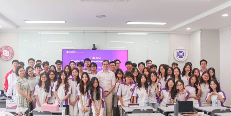 Recap Day 1: KICK-OFF FTU – UQ Business Hackathon 2025