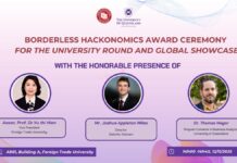 Giới thiệu Lễ trao giải cuộc thi Borderless Hackonomics 2025 – Vòng cấp trường và quốc tế