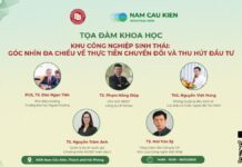 Tọa đàm khoa học “Khu công nghiệp sinh thái: Góc nhìn đa chiều từ thực tiễn chuyển đổi và thu hút đầu tư”