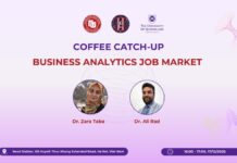 Giới thiệu chương trình Coffee Catch-up: Business Analytics Job Market