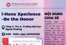 CHƯƠNG TRÌNH “i-HONS XPERIENCE – BE THE HONOR” 2026