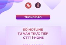 CTTT i-Hons cập nhật số điện thoại Hotline
