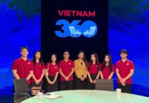 SINH VIÊN CTTT i-HONS THAM GIA GHI HÌNH CHƯƠNG TRÌNH VIETNAM TODAY