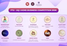 CÔNG BỐ ĐỘI THI FTU – UQ i-Hons Business Competition 2026