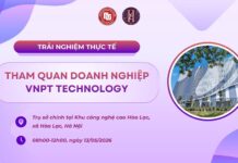 THAM QUAN DOANH NGHIỆP VNPT TECHNOLOGY