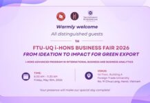 BUSINESS FAIR | FTU – UQ i-Hons Business Competition 2026