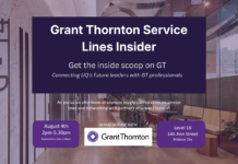 CƠ HỘI KHÁM PHÁ CÁC LĨNH VỰC NGHỀ NGHIỆP TẠI SỰ KIỆN “GRANT THORNTON SERVICE LINES INSIDER” CHO SINH VIÊN K63 CTTT I-HONS