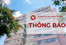HƯỚNG DẪN ĐĂNG KÝ XÉT TUYỂN ĐẠI HỌC CHÍNH QUY SỬ DỤNG KẾT QUẢ THI TỐT NGHIỆP THPT NĂM 2026