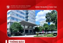 TRƯỜNG ĐẠI HỌC NGOẠI THƯƠNG THÔNG BÁO THÔNG TIN QUY ĐỔI KẾT QUẢ CÁC CHỨNG CHỈ NGOẠI NGỮ QUỐC TẾ VÀ KỲ THI ĐÁNH GIÁ NĂNG LỰC QUỐC TẾ TRONG TUYỂN SINH ĐẠI HỌC CHÍNH QUY NĂM 2026