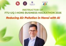 MEET THE INSTRUCTOR | GIỚI THIỆU GIẢNG VIÊN ĐH QUEENSLAND ĐỒNG HÀNH TẠI FTU-UQ i-HONS BUSINESS HACKATHON 2026