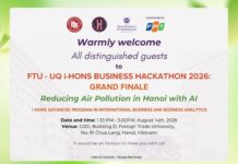 GRAND FINALE | FTU – UQ i-HONS BUSINESS HACKATHON 2026